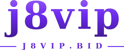 j8vip logo